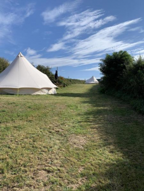 Tregantle Farm Eco glampsite costal boutique retre, Torpoint